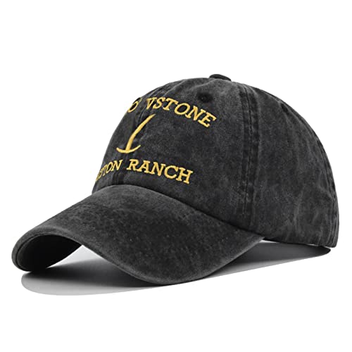 Yellowstone Hats Flexfit Baseball Cap Adjustable Classic Washable Retro Hat Funny Gifts for Men