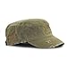 Distressed Washed Cadet Army Cap