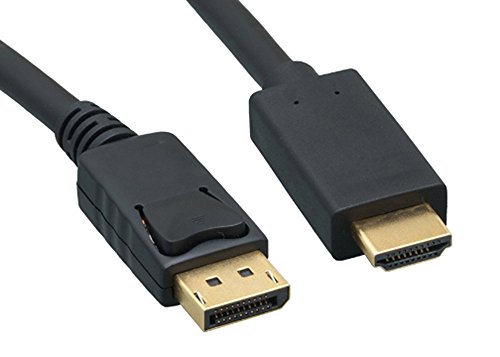 Cablelera 4K DisplayPort to HDMI Cable (ZC2520MM-10)