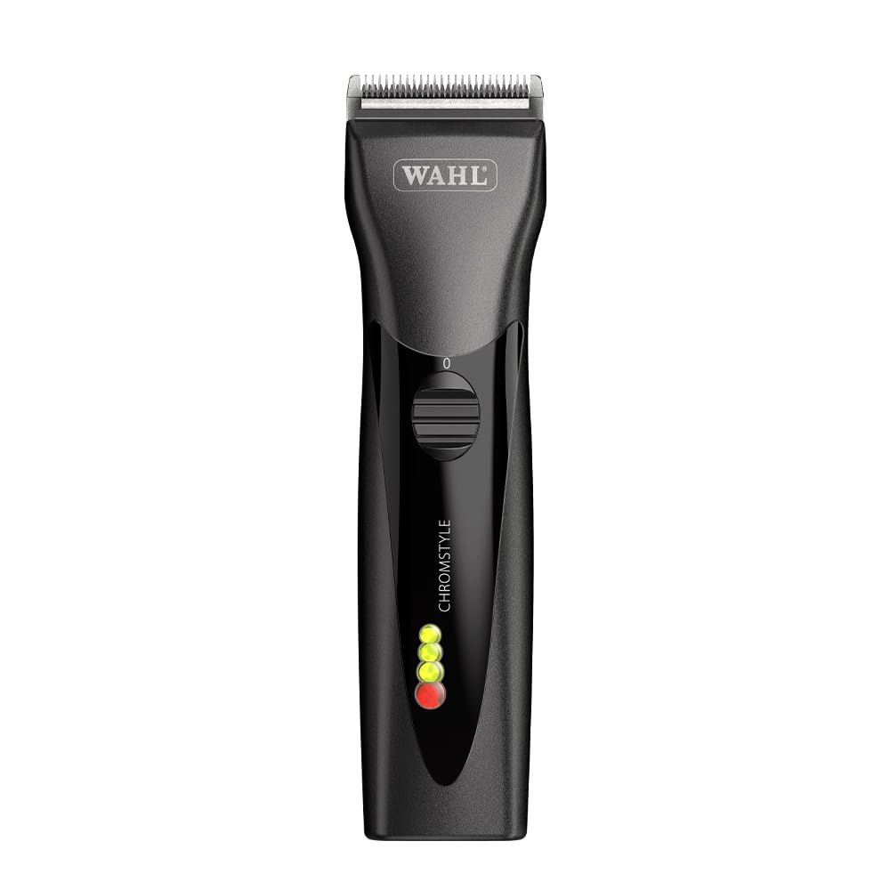 Wahl Chromstyle Cordless Hair Clipper - Detachable Blades 0.7 to 3 mm, Run Time Up to 90 Minutes