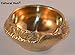 Decorative Brass Oil Lamp Diyas Set of 2 Diya Kuber India Hindu Puja Religious