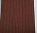 Chezmoi Collection 8-Piece Luxury Stripe Duvet Cover Set, Blue/Beige/Brown, King