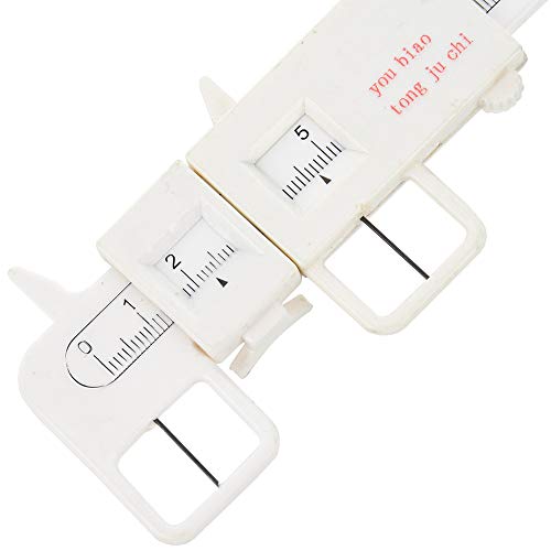 Tcplyn  New Optical Vernier PD Ruler Pupil Distance Meter Eye Ophthalmic Tool - Thumbnail 5