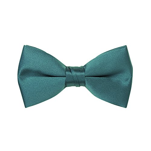 Teal Suspender & Bow Tie Set