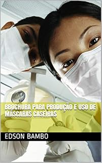 Livro Brochura para Produção e Uso de Máscaras Caseiras
