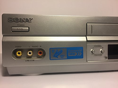 2 Sony+SLV+N750+Cassette+Recorder+Commercial