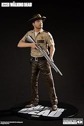 McFarlane Toys - The Walking Dead Rick Grimes 1:8