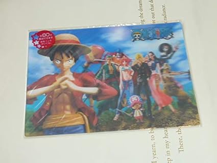 Amazon ワンピース Onepiece ３ｄポストカード ルフィチョッパー他 S3330 １枚 ポストカード 絵柄付はがき 文房具 オフィス用品