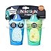 Tommee Tippee Hold Tight Baby Sippee Cup, 9+ Months, Easy Clean, 11 Ounce, 2 Count (Pack of 1) (Colors May Vary)