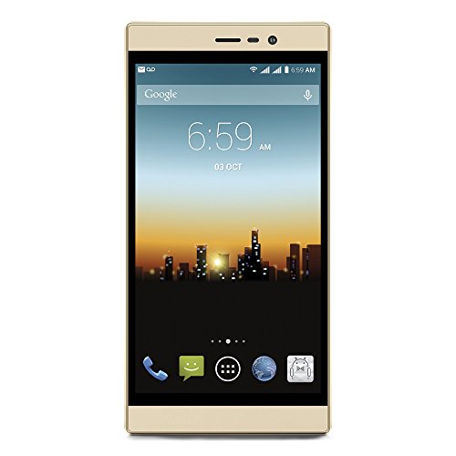 POSH MOBILE VOLT 4G LTE ANDROID GSM UNLOCKED DUAL SIM  5.0” HD SMARTPHONE with 4,000maH ULTRA EXTENDED LIFE BATTERY 8MP Camera and 16GB of Storage. 1 Year warranty. (Model#: L540 GOLD)