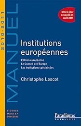 Institutions européennes