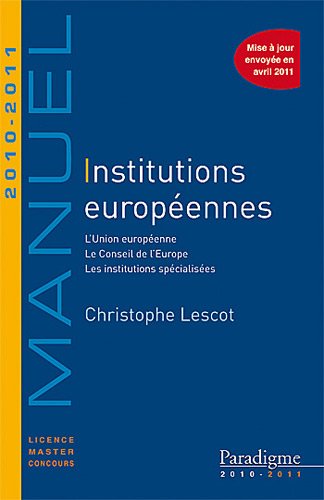 Institutions européennes
