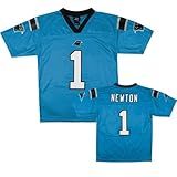 Cam Newton Carolina Panthers Blue NFL Youth 2016-17 Season Mid-tier Jersey