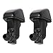 2PCS Front Windshield Washer Squirter Nozzle Kit Windshield Washer Nozzle Kit Wiper Spray Nozzle Kit for 2008-2012 Ford Fusion Mercury Milan Lincoln MKZ Replace# 8E5Z17603A 8E5Z-17603-A