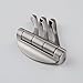 Leyden Swivel Towel Hook, Brushed Nickel Swivel Arms Flexible Robe Hook Bathroom Heavy Duty Coat Hanger Stainless Steel