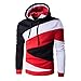 Mens Outerwear,Neartime Long Sleeve Hoodie Hooded Sweater Tops Jacket Coat