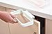 Ninasill ღ ღ Garbage Bag Holder Plastic Bracket Stand Rack Kitchen Trash Storage Hanger Bags (Green)
