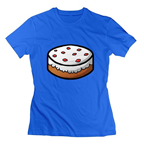 Women Regular Deepheather X-small Innocent Village Designed Blue By Jermaijohn