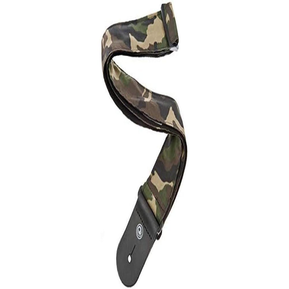 Planet Waves Camouflage Guitar Strap — image 1