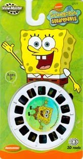 SpongeBob Squarepants 3D ViewMaster - 3 Reel Set - //coolthings.us