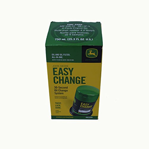 John Deere Easy Change 30-Second Oil Change System