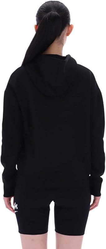 Sudadera con Capucha para Mujer, Negro, L