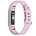 iGK Replacement Bands Compatible for Fitbit Alta and Fitbit Alta HR, Newest Adjustable Sport Strap Smartwatch Fitness Wristbands Lavender Small