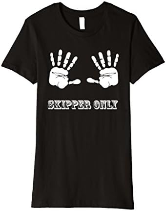 Womens crazy sailor skipper only, crew shirt