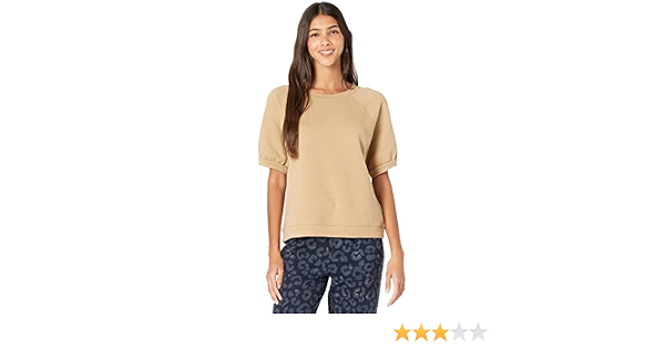 Madewell Short-Sleeve Sweatshirt Seed 