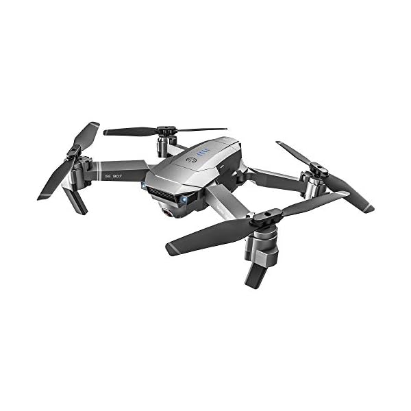 Ocamo HD-Kamera-Drohne,GPS Drohne mit 4 Karat 1080 P HD Dual Kamera 5G WiFi RC Quadcopter Optischer Fluss Positionierung… – Bild 4