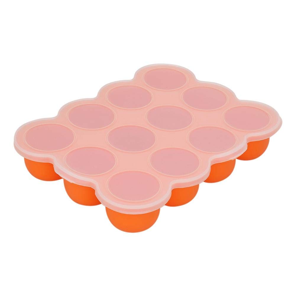 Boite Alimentaire Pot De Conservation Moule En Silicone Repas Pour Bebe Bacs A Glacons Plateau Avec Couvercle Pour Enfant Recipient Nourriture Bebe Congelation Green Boites De Conservation Bebe Puericulture
