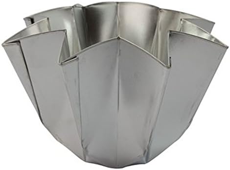 Italo Ottinetti Pandoro Mould 1000 Grams, Metallic, One Size