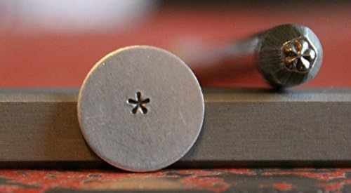 Supply Guy 2mm Mini Star Metal Punch Design Stamp U-7