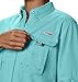 Columbia Women's Bahama Long Sleeve Shirt, Medium, Clear Blue