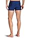 Speedo Men's Swimsuit Square Leg Endurance+ Solid Navy, 30