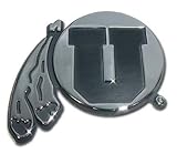 University of Utah Utes Chrome Plated Premium Metal Car Truck Motorcycle Emblem