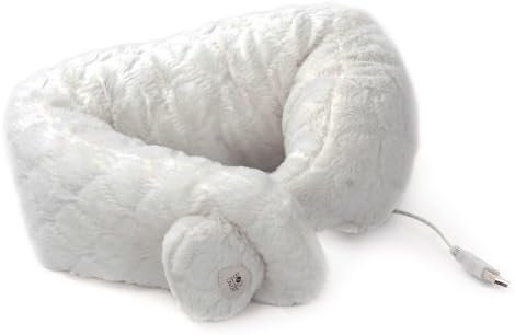 Body Innovations Soft Vibrating Neck Massager, White