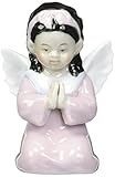 Cosmos 1283 Kneeling African American Angel Girl Figurine, 3-1/2-Inch