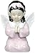 Cosmos 1283 Kneeling African American Angel Girl Figurine, 3-1/2-Inch