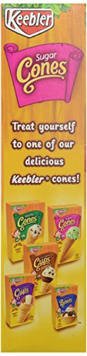 Keebler Ice Cream Cones, Sugar Cones, 4 oz (12 Count)