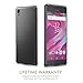 Sony Xperia X Case, MoKo Shock Absorbing TPU Bumper Slim Clear Protective Case with Anti-Scratch Hard Back Cover for Sony Xperia X 5.0 Inch (2016) - Crystal Clear
