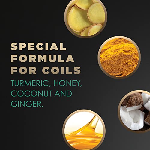 My Black is Beautiful Golden Milk Fortifying Conditioner, 8.4 Fl Oz