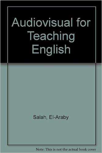 Audio Visual Aids For The Teaching Of English El Araby S El Araby Salah Abdel Megid 9780582780491 Amazon Com Books