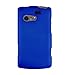 For Kyocera Rise C5155 Hard Cover Case Blue