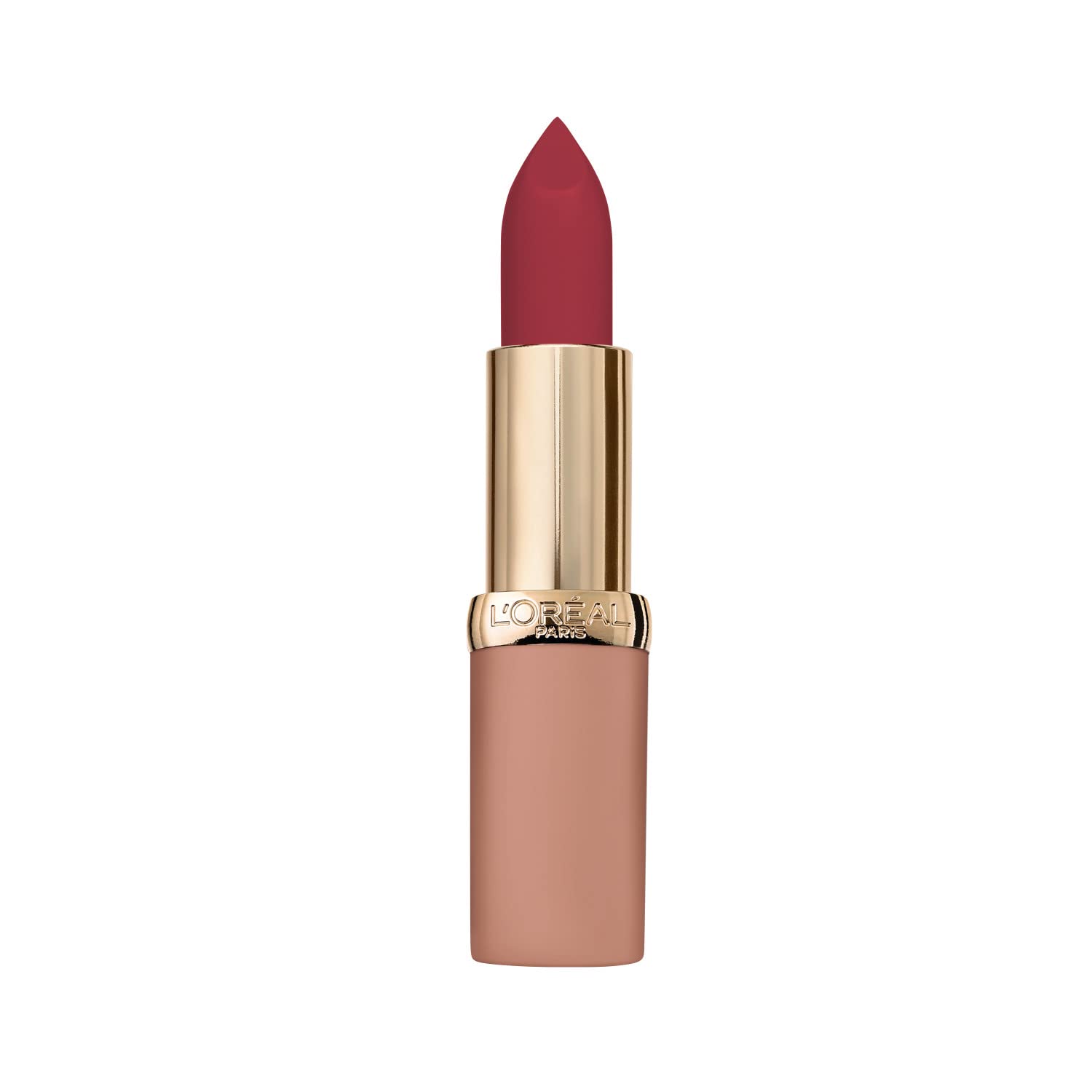 L'Oréal Paris Color Riche Satin Smooth Lipstick, Moisturising Pure Pigment Lip Colour, With Omega 3 & Vitamin E, Ultra Creamy Formula, Shade: 08 No Lies