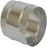 Speedi-Products FDSC-05 5-Inch Diameter Flex and Sheet Metal Duct Splice Connector Collar