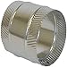 Speedi-Products FDSC-05 5-Inch Diameter Flex and Sheet Metal Duct Splice Connector Collar primary