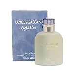 D & G Light Blue By Dolce & Gabbana For Men Eau De Toilette Spray, 4.2-Ounces