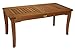 Outdoor Interiors 390070 Eucalyptus Coffee Table