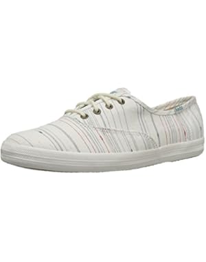 Women's Champion Slub Strip Fashion Sneaker